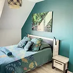 Evasion - Sdb Wc Privatif - Entrée Autonome - Grande Tv Netflix Maison d'hôtes 3*