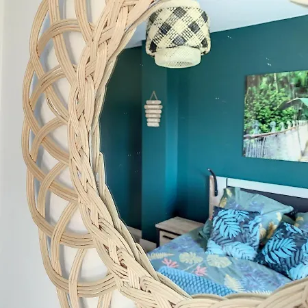 Evasion - Sdb Wc Privatif - Entree Autonome - Grande Tv Netflix Gasthuis