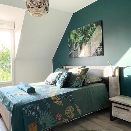 Evasion - Sdb Wc Privatif - Entree Autonome - Grande Tv Netflix 3* Compiègne