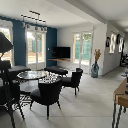 Gasthuis Evasion - Sdb Wc Privatif - Entree Autonome - Grande Tv Netflix Compiègne