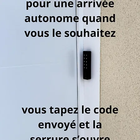 Evasion - Sdb Wc Privatif - Entree Autonome - Grande Tv Netflix Konukevi 3*