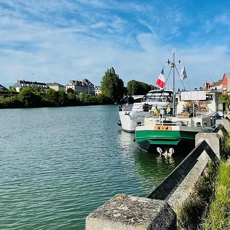 Gasthuis Evasion - Sdb Wc Privatif - Entree Autonome - Grande Tv Netflix Compiègne